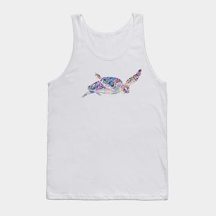 Sea Turtle Painting Tank Top